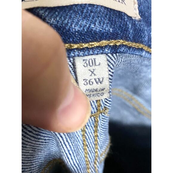 Blue Ranchwear Buckaroo Mid Rise Bootcut Jeans Mens 36 x 30 Western Cowboy NWT - Picture 9 of 11